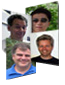 Team profile collage